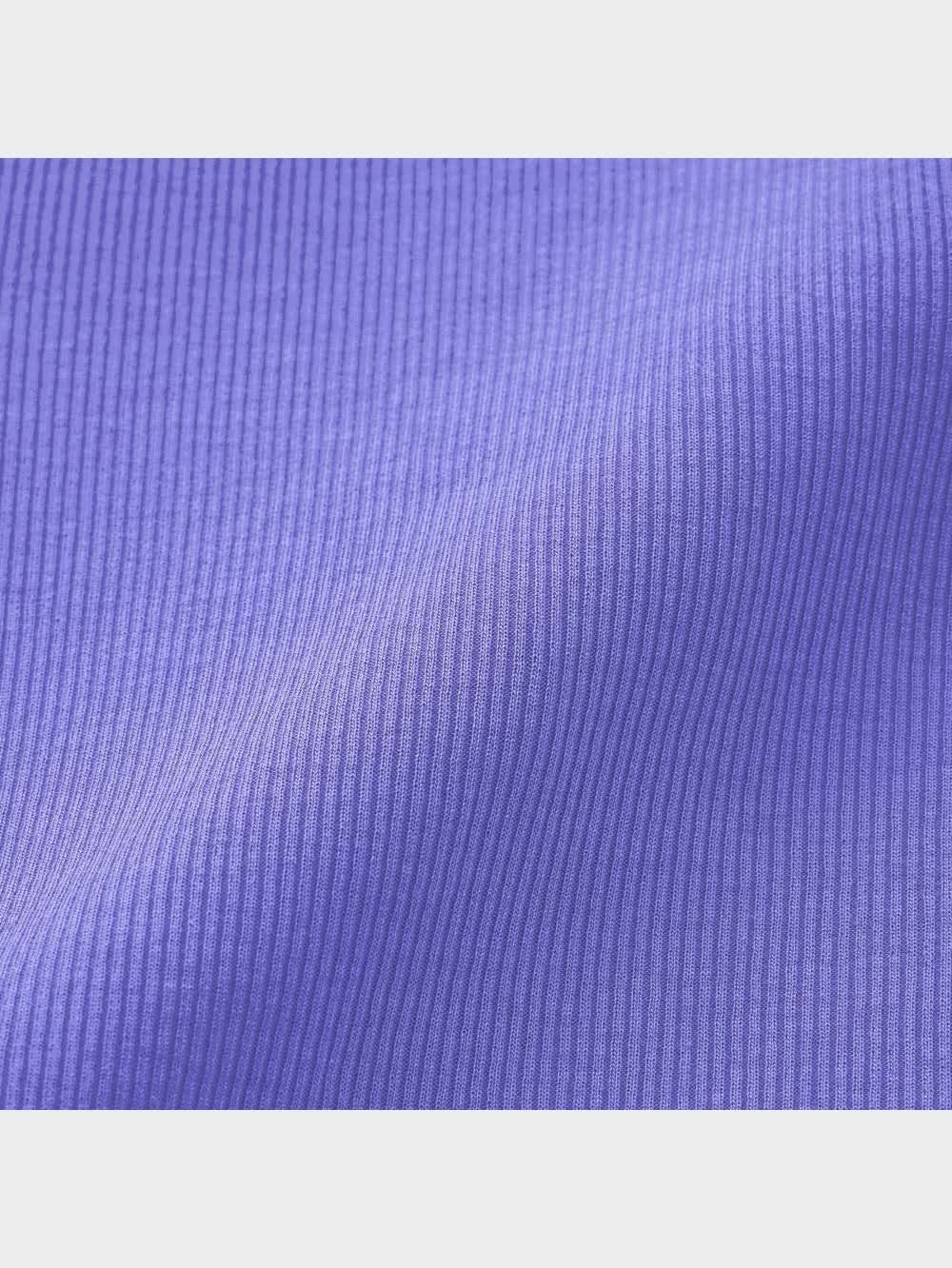 GU公式 | ソフトリブクルーネックT(長袖)