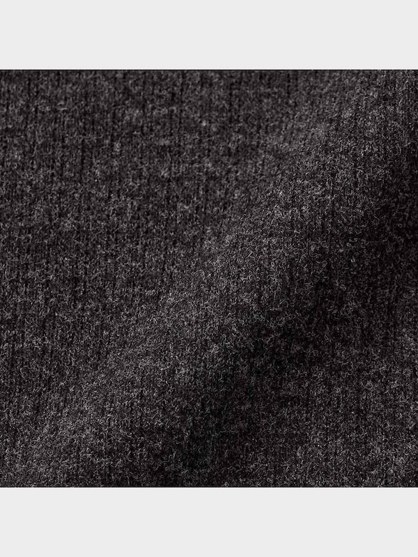 ブラッシュドリブハイネックプルオーバー(長袖)(セットアップ可能)