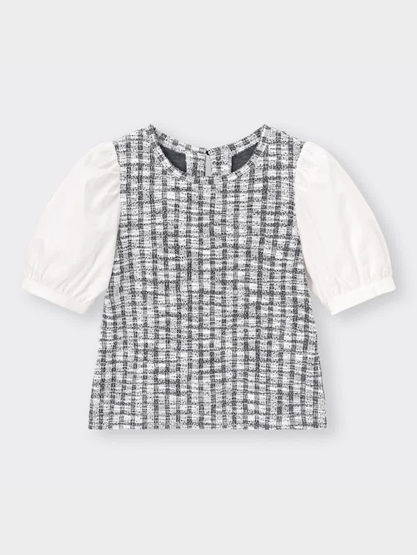 ツイーディコンビネーションT(5分袖)YT+X