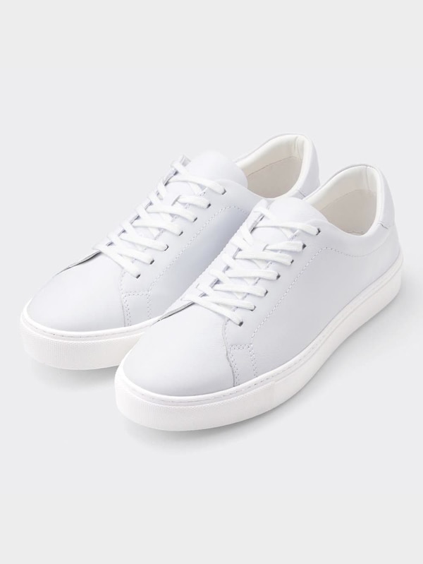 リアルレザースニーカー+E