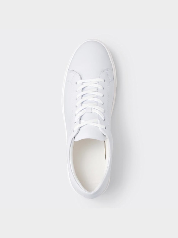 リアルレザースニーカー+E