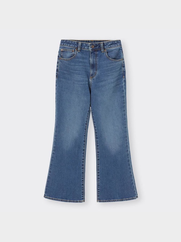 フレアジーンズB+EC(丈短め68cm)