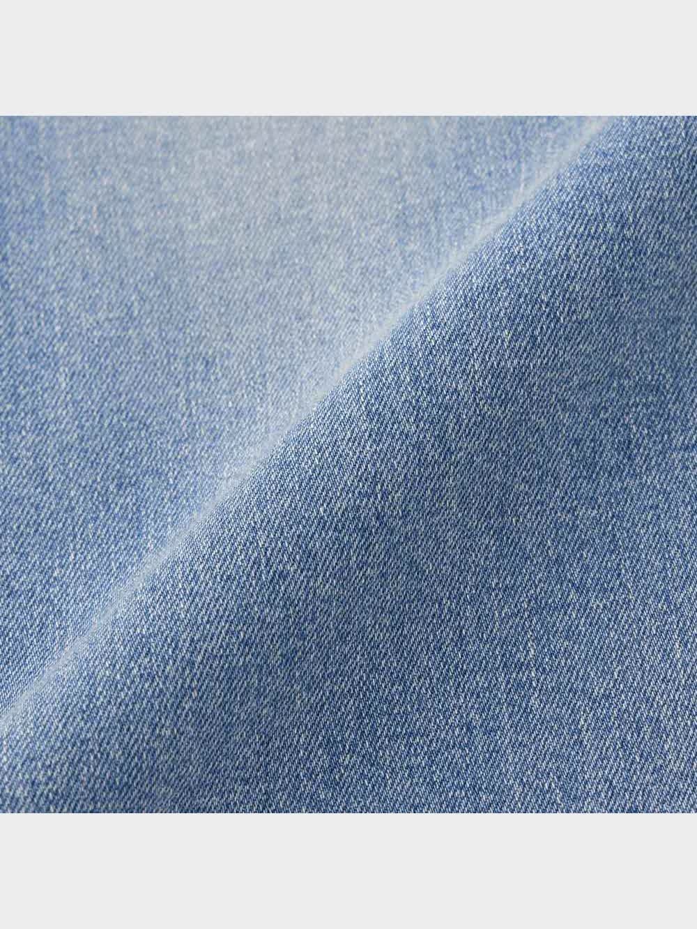 GU公式 | フレアジーンズB+EC(丈短め68cm)