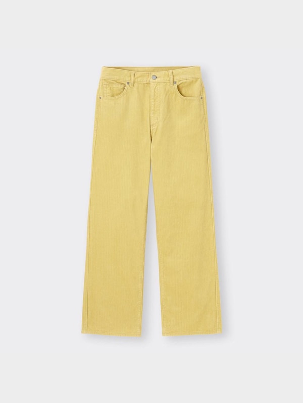 コーデュロイストレートパンツRS+E