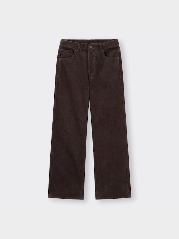 コーデュロイストレートパンツRS+E