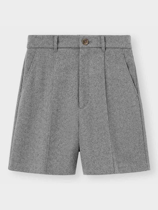 ヘリンボーンショートパンツ