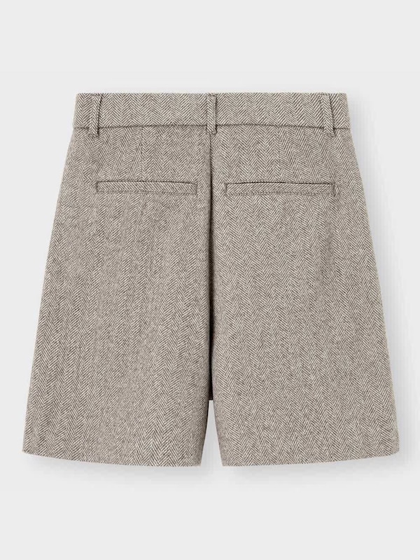 ヘリンボーンショートパンツ