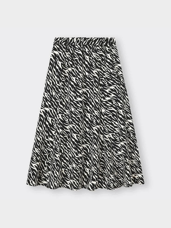フレアロングスカート(ゼブラ)