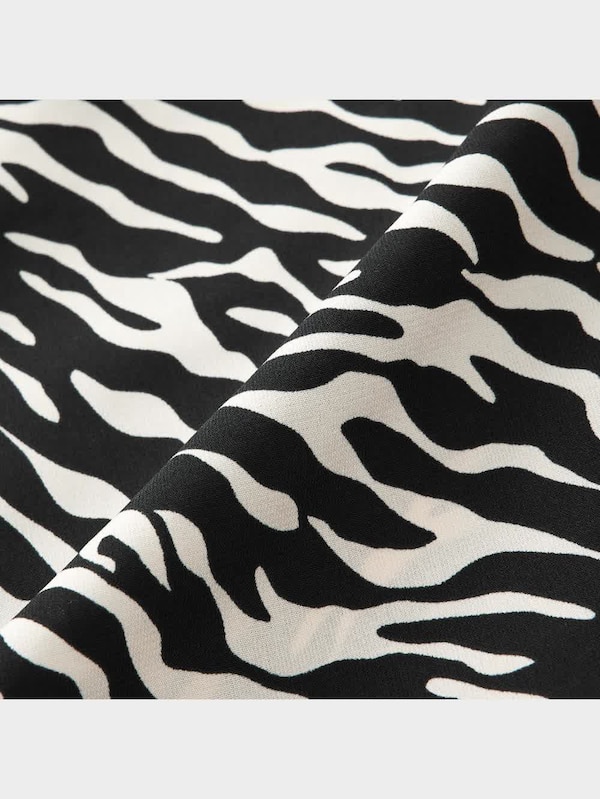 フレアロングスカート(ゼブラ)