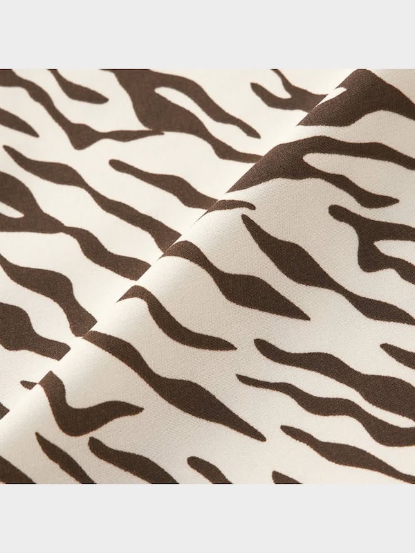 フレアロングスカート(ゼブラ)