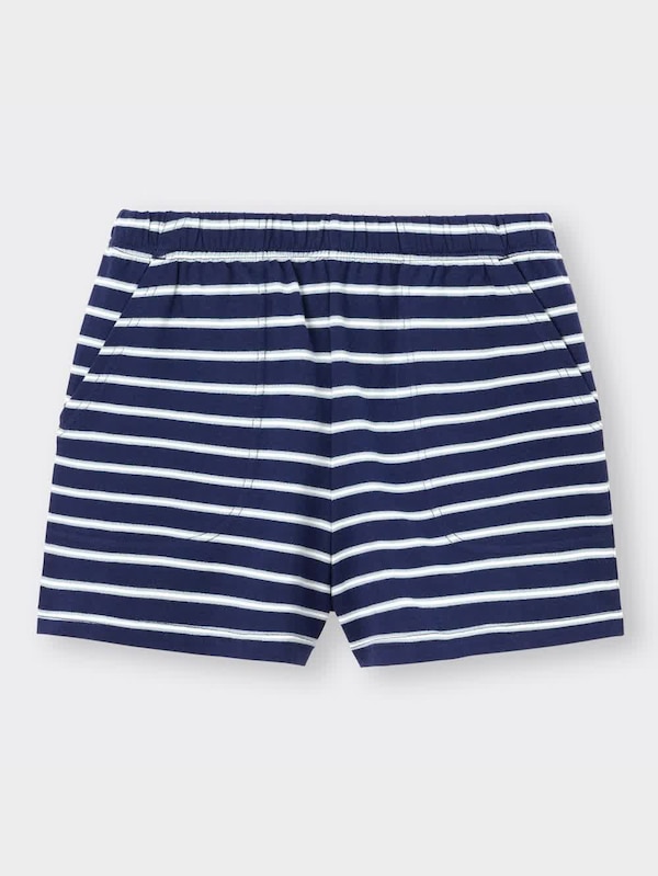 ラウンジショートパンツ(ボーダー)