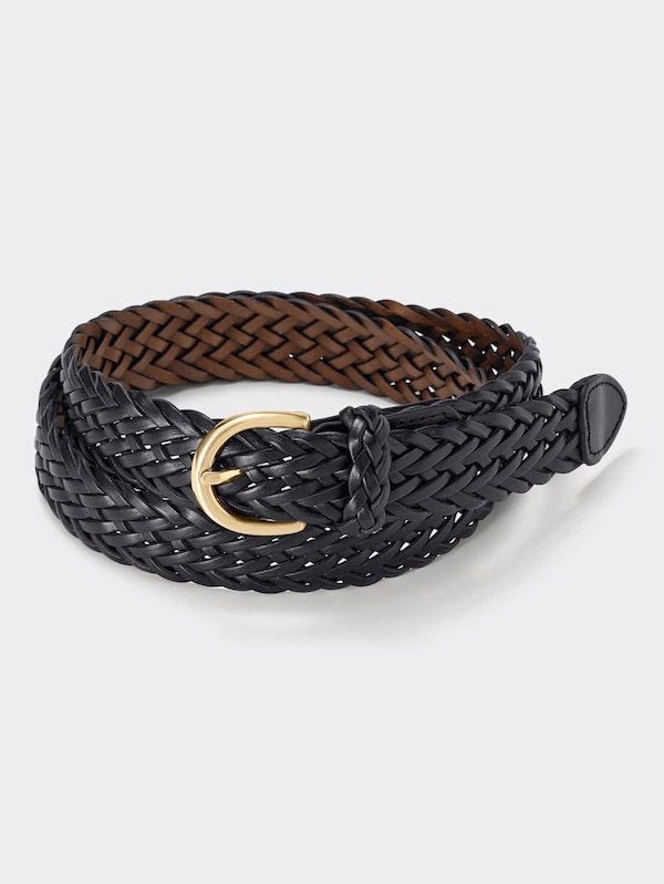 ボンデッドレザーメッシュベルト