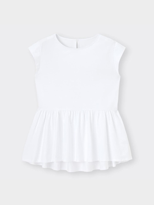 ウエストギャザーT(半袖)+E