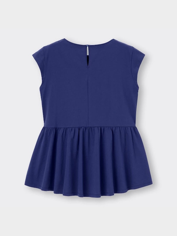 ウエストギャザーT(半袖)+E