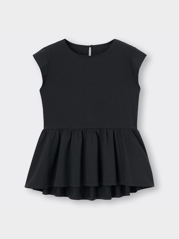 ウエストギャザーT(半袖)+E