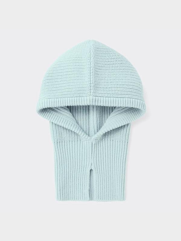 フーデッドネックウォーマー