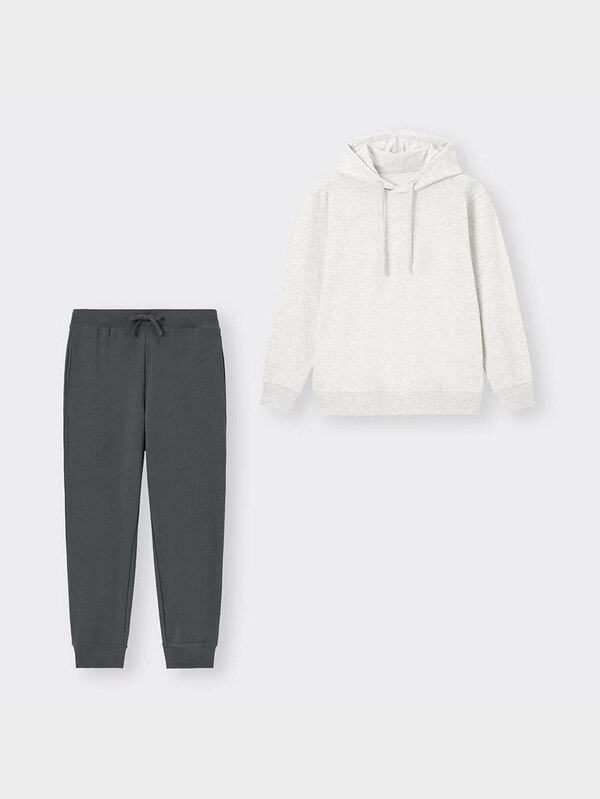 ソフトスウェットパーカセット(長袖&ロングパンツ)+E