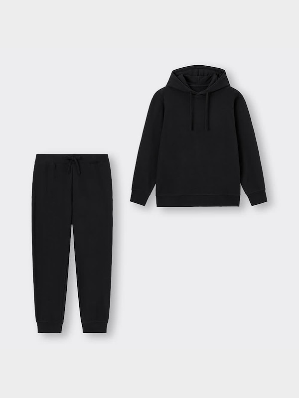 ソフトスウェットパーカセット(長袖&ロングパンツ)+E