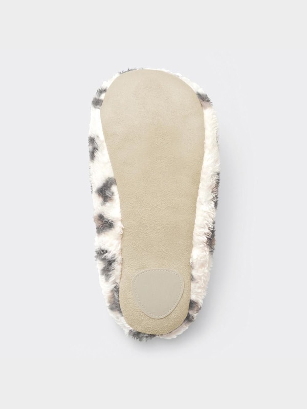 ルームシューズ(レオパード)+X