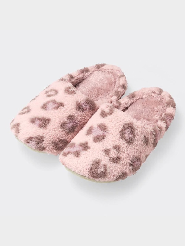 ルームシューズ(レオパード)+X