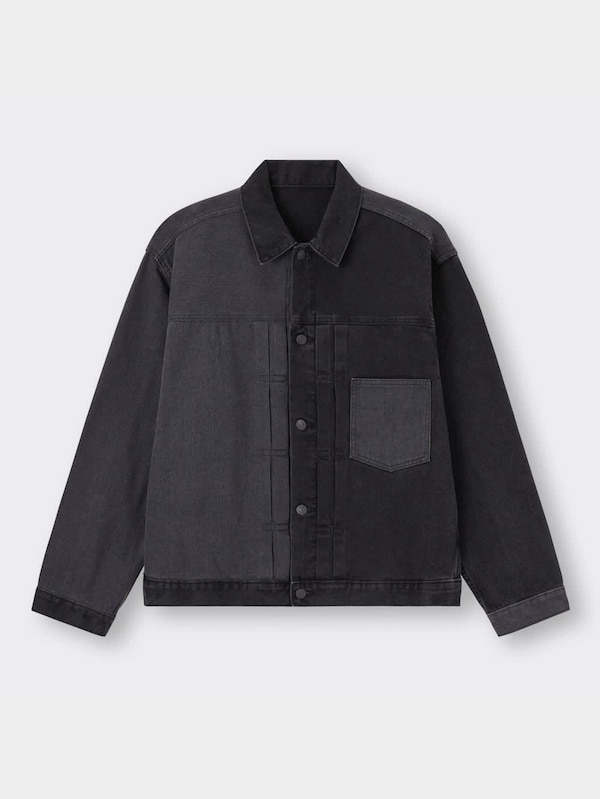 デニムジャケット(クレイジー)NT+E