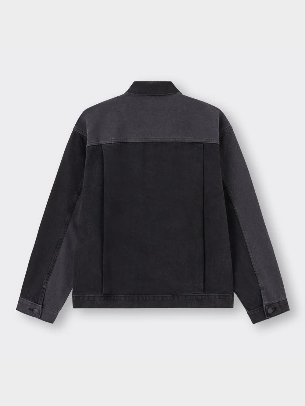 GU公式 | デニムジャケット(クレイジー)NT+E