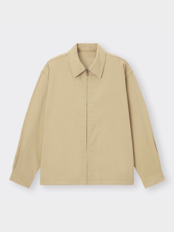 ツイルジップアップブルゾンNT+E