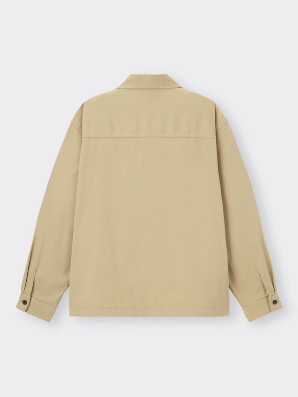 ツイルジップアップブルゾンNT+E