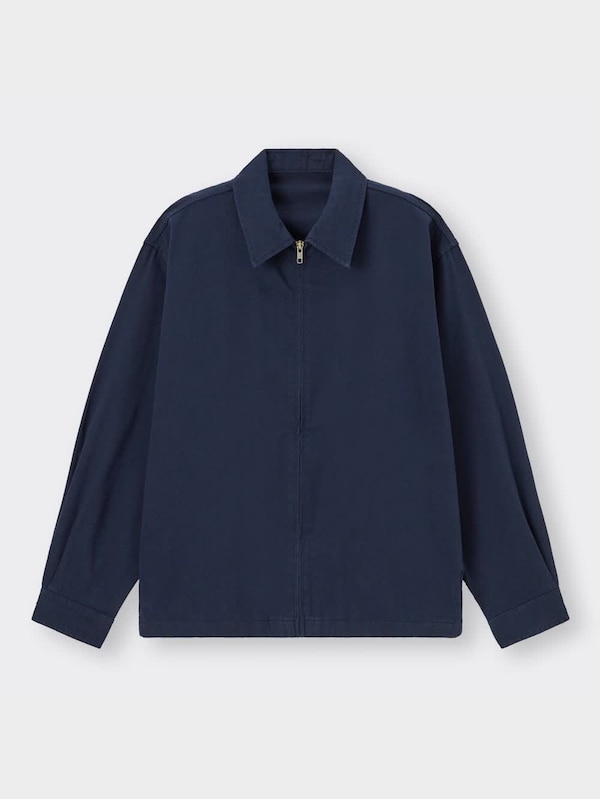 ツイルジップアップブルゾンNT+E