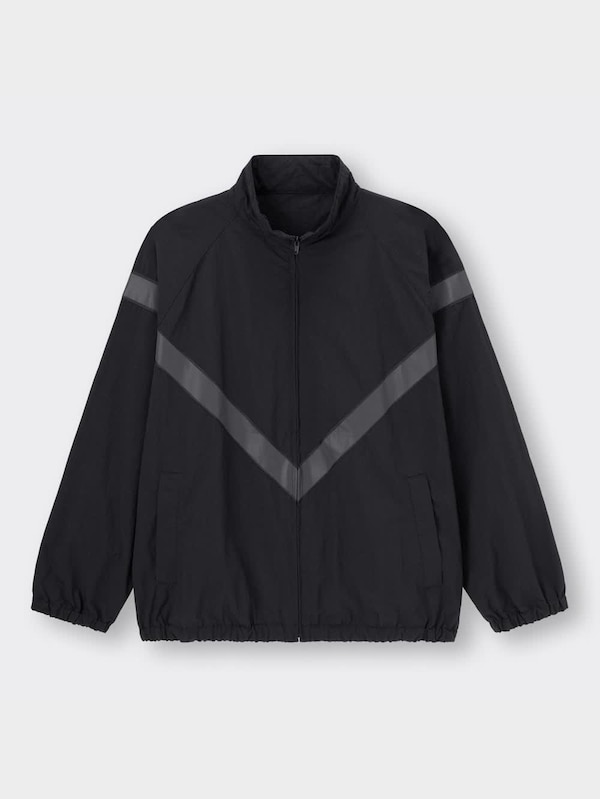 オーバーサイズナイロントラックジャケットNT+E(セットアップ可能)