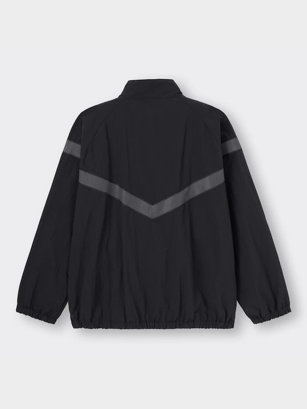 オーバーサイズナイロントラックジャケットNT+E(セットアップ可能)