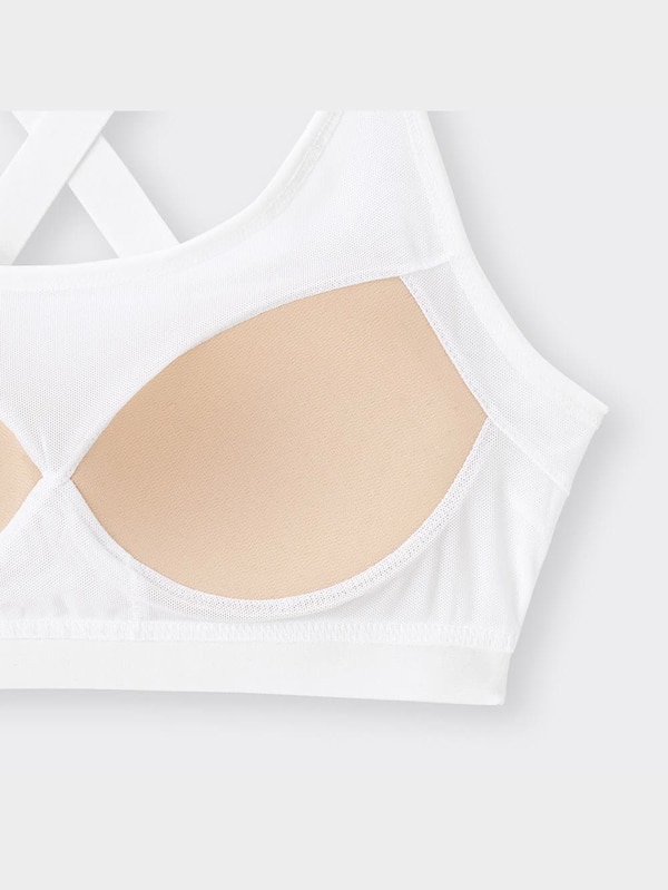 GIRLSスポーツブラ(STEP3)+E(セットアップ可能)