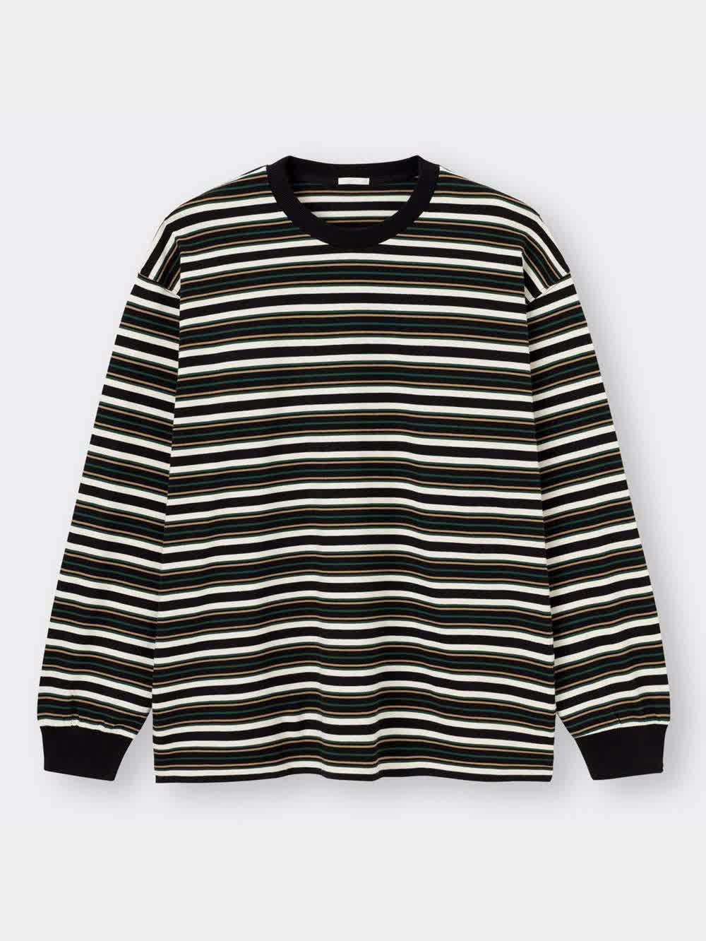 ナビジョン　リクエストお問い合わせページ GU公式 | マルチボーダービッグT(長袖)NT+E