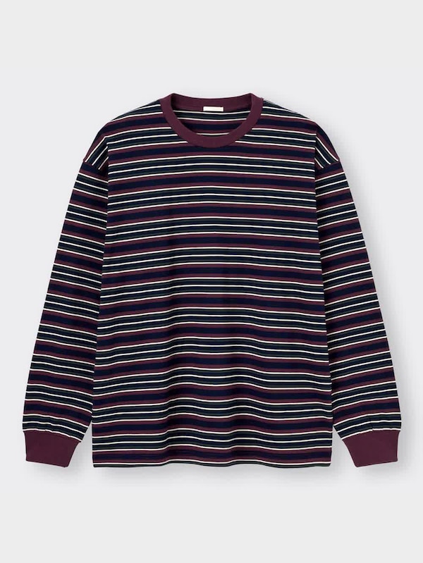 マルチボーダービッグT(長袖)NT+E