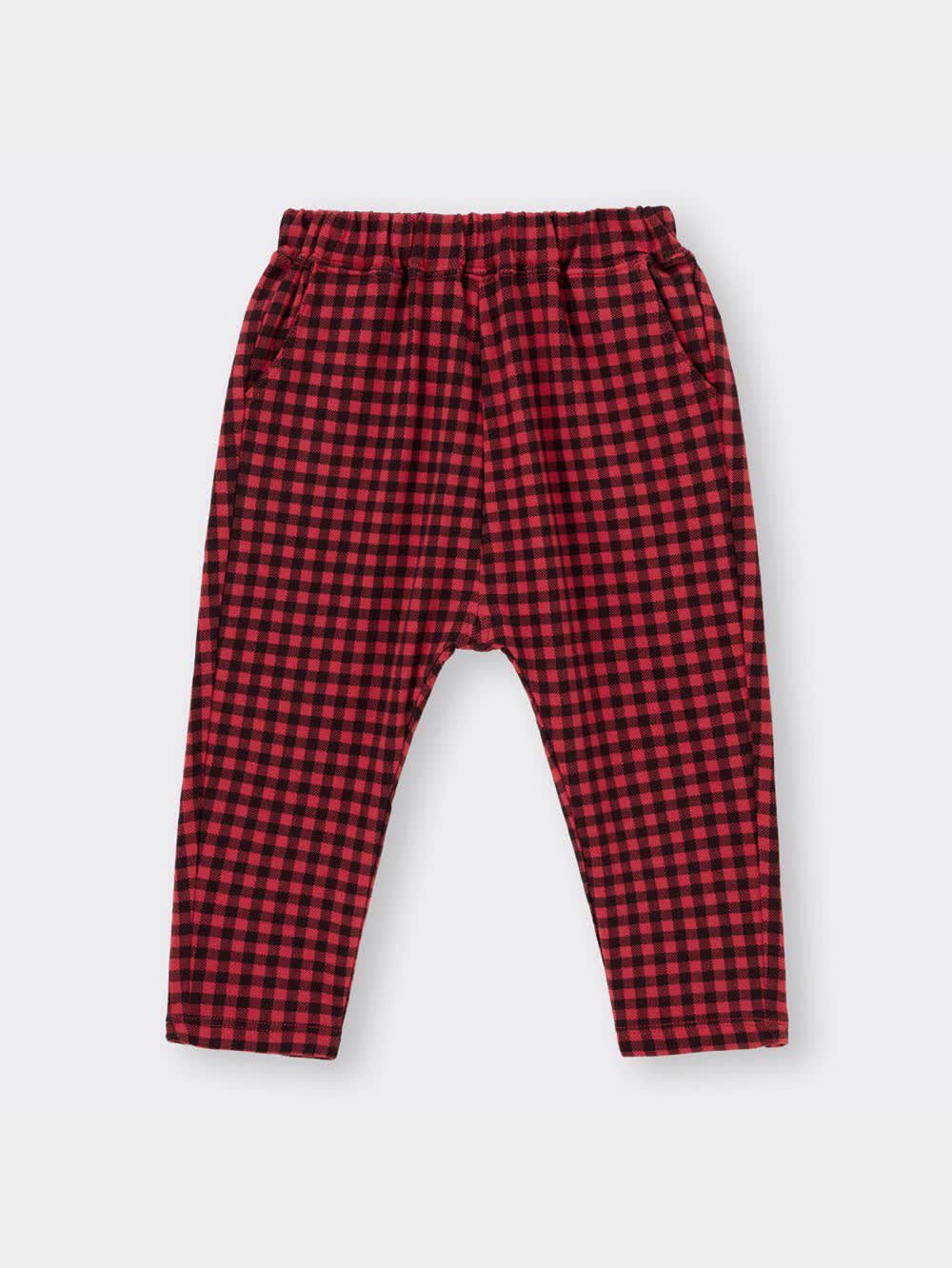 GU公式 | BABY(TODDLER)サマナルパンツ(10分丈)(ギンガム)(キッズ)