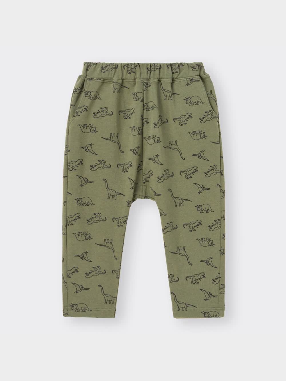 GU公式 | BABY(TODDLER)サマナルパンツ(10分丈)(ダイナソー)