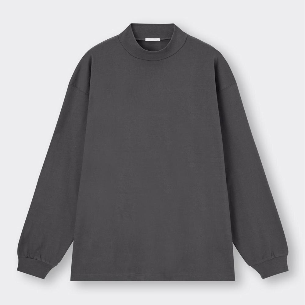 UNIQLO U モックネックプルオーバー 2枚セット - Tシャツ