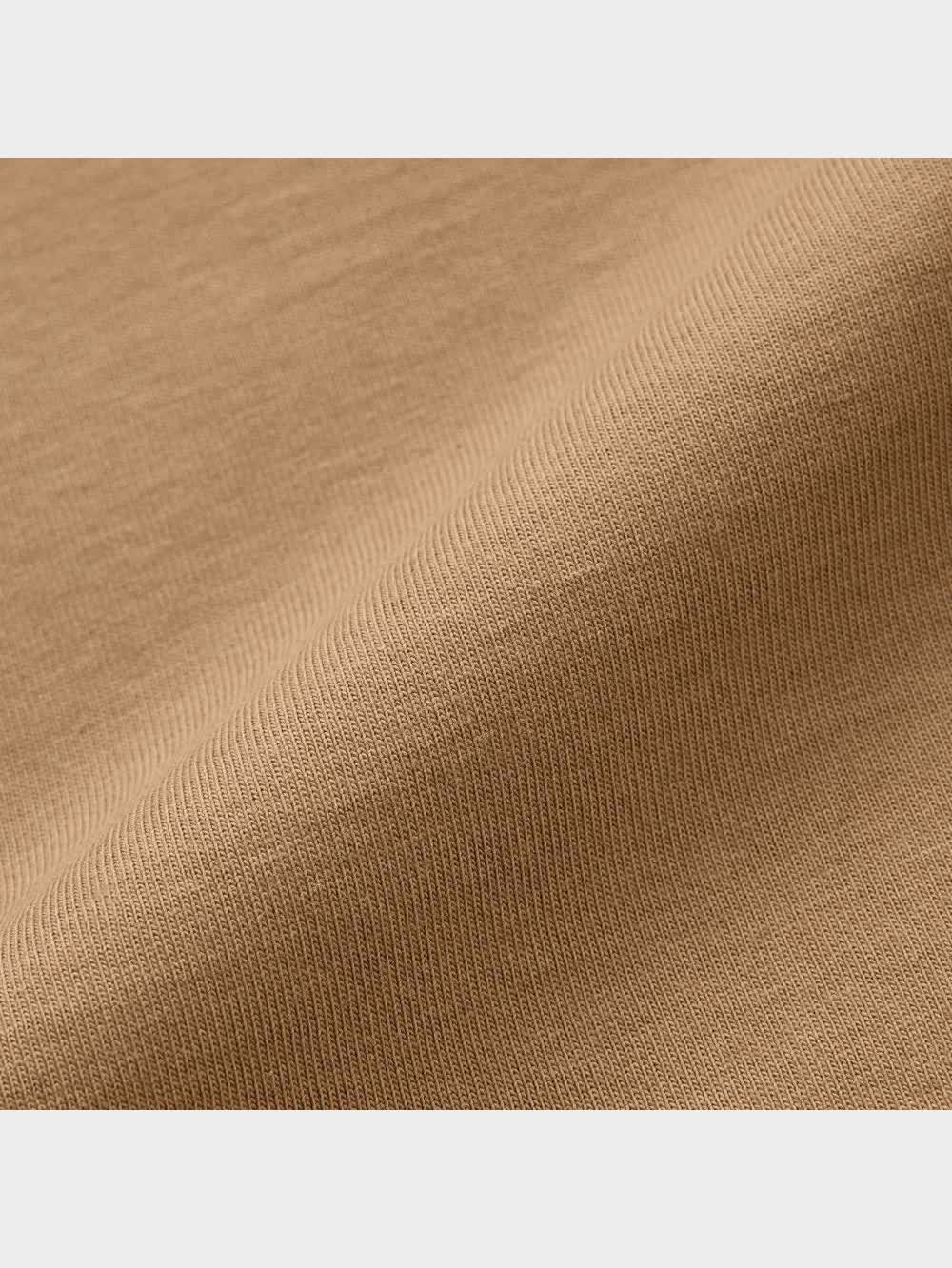 GU公式 | ヘビーウェイトモックネックビッグT(長袖)NT+E