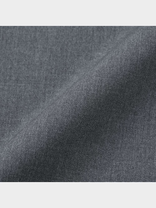 リラックスフィットバンドカラーシャツ(長袖)(セットアップ可能)