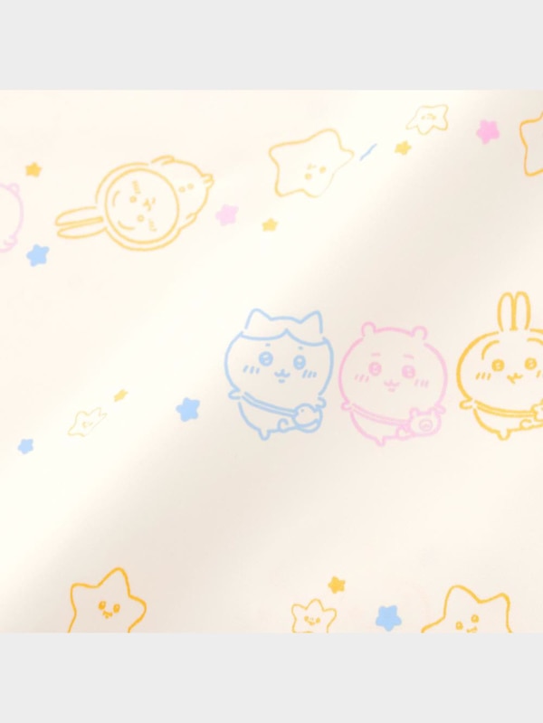 サテンパジャマ(半袖&ショートパンツ) Chiikawa +X