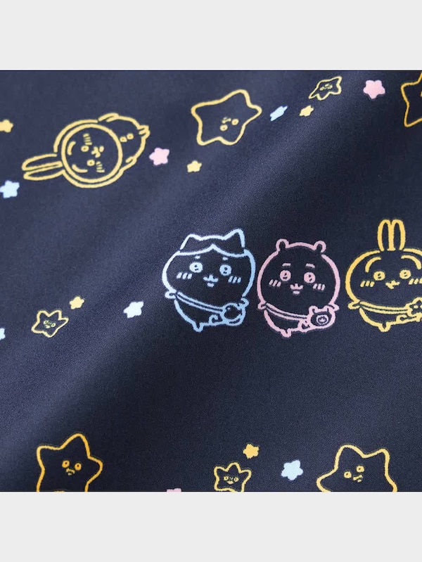 サテンパジャマ(半袖&ショートパンツ) Chiikawa +X