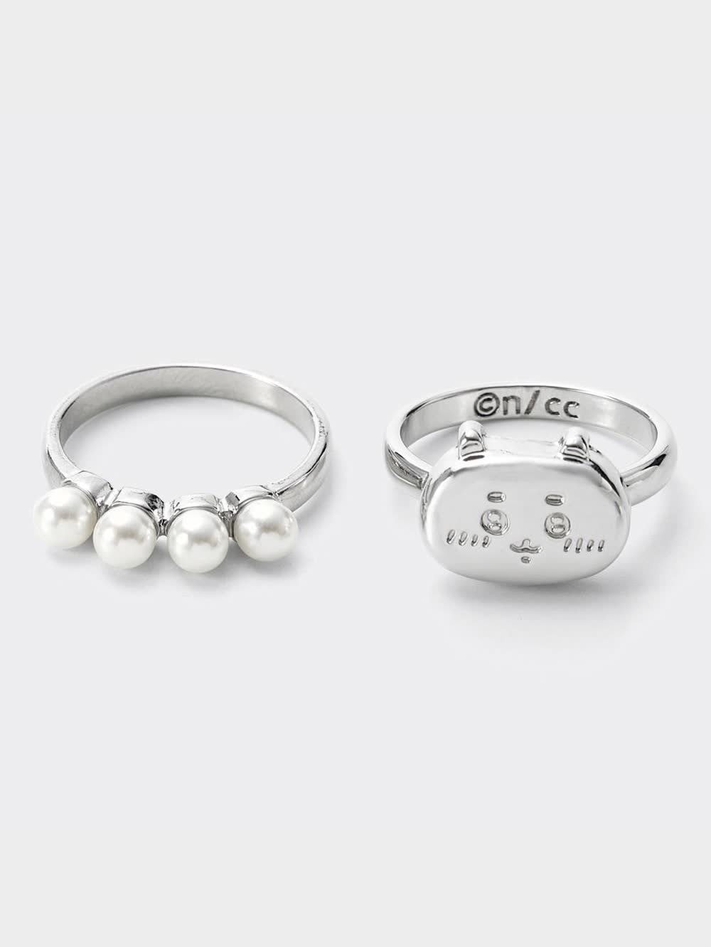 チ*ユ様 【未使用品】コレクション整理品　指輪／ネックレス／イヤリング WEB LIMITED] ダイヤモンド ネックレス/イヤリング セット