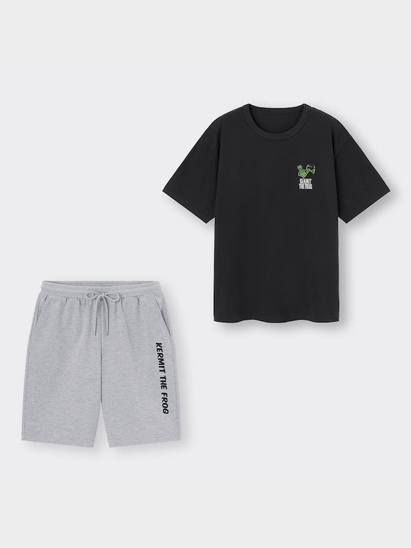 ラウンジセット(半袖&ショートパンツ) The Muppets