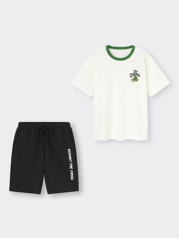 ラウンジセット(半袖&ショートパンツ) The Muppets