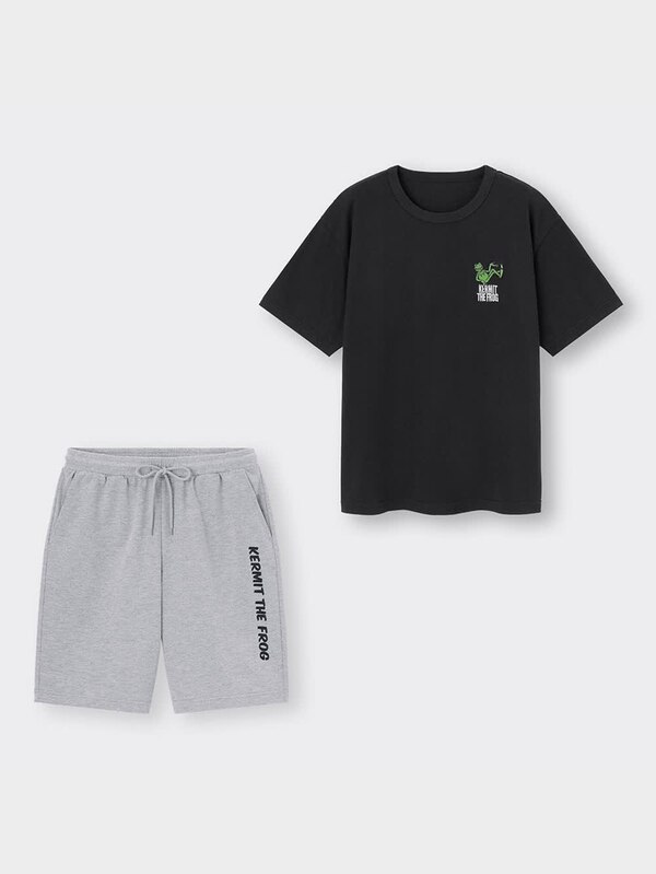 ラウンジセット(半袖&ショートパンツ) The Muppets