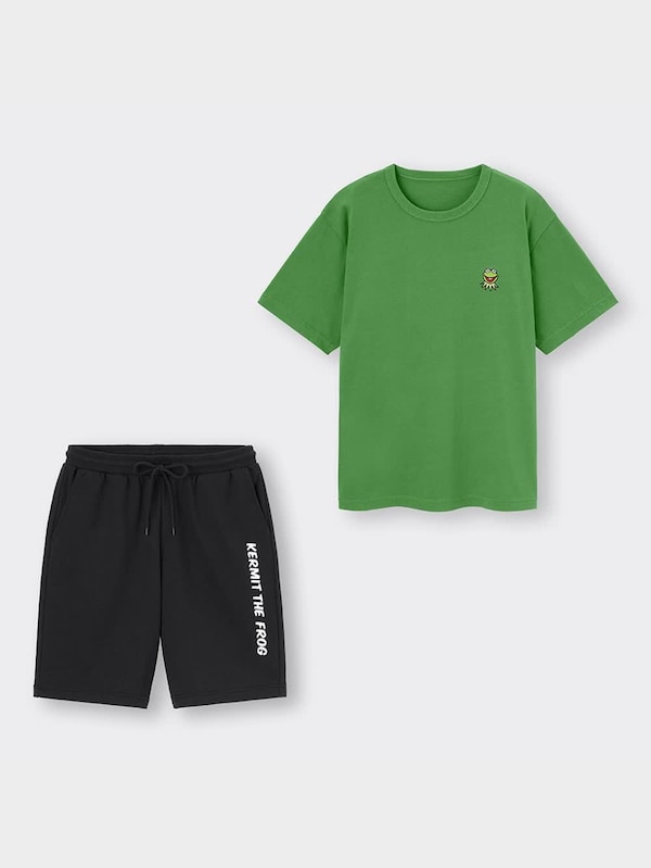 ラウンジセット(半袖&ショートパンツ) The Muppets