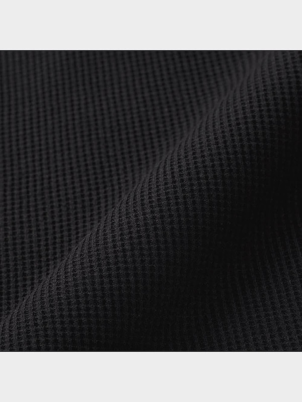 KIDS(男女兼用)ワッフルヘンリーネックT(長袖)+X