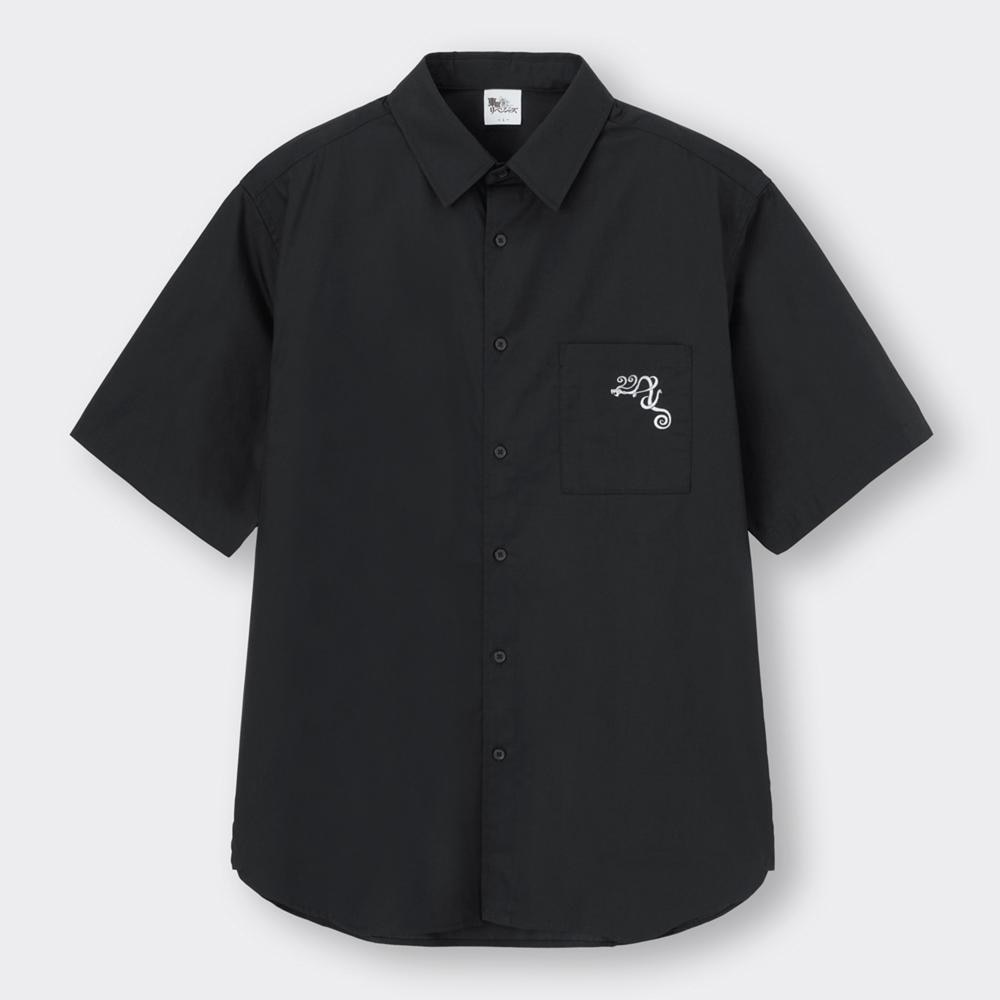（GU）オーバーサイズシャツ(5分袖) TOKYO REVENGERS