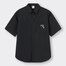 オーバーサイズシャツ(5分袖) TOKYO REVENGERS-BLACK