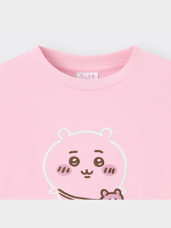 KIDS(男女兼用)グラフィックT(半袖) Chiikawa 1